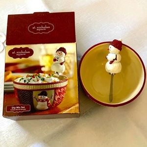 St. Nicholas square Dip mix set